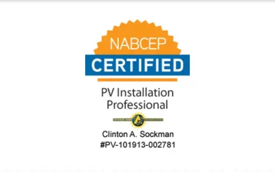 AGT Earns Solar Industry’s Most Prestigious Certification NABCEP