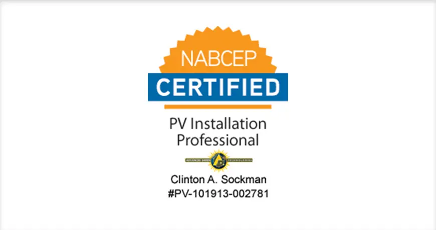 AGT Earns Solar Industry’s Most Prestigious Certification NABCEP