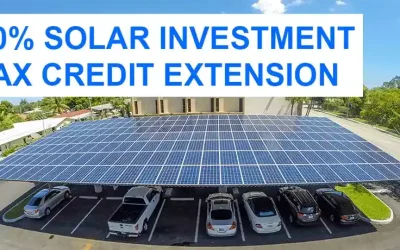 Federal Solar Investment Tax Credit Extends Until 2023