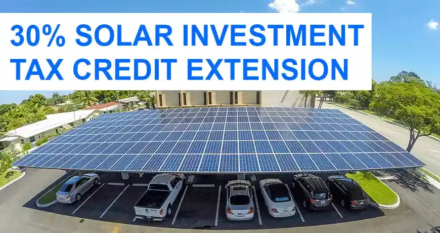 Federal Solar Investment Tax Credit Extends Until 2023