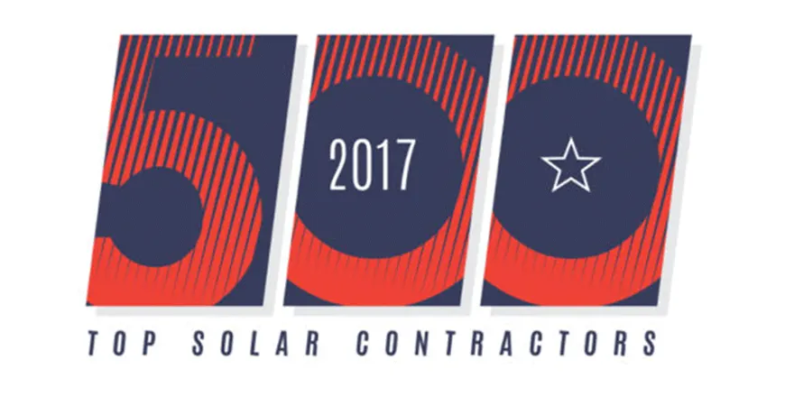 2017 Top Commercial Solar Contractor Florida