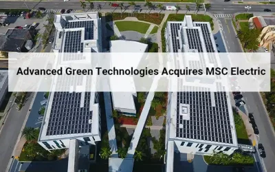 Advanced Green Technologies acquires MSC Electric