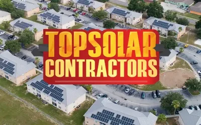 Top Solar Contractor of the Year