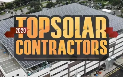 AGT Named 2020 Top Solar Contractor of the Year