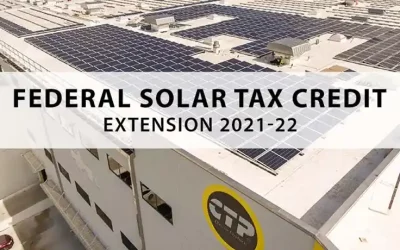 Solar Tax Credit Extended Through 2022