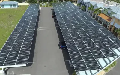 Everything You Need to Know About Solar Carport Structures