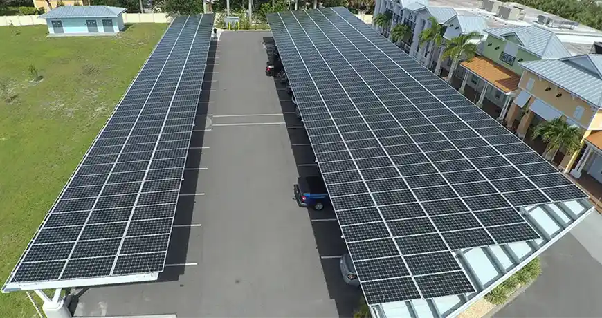 Everything You Need to Know About Solar Carport Structures