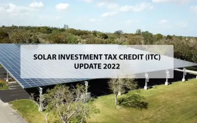 Solar Investment Tax Credit Update 2022