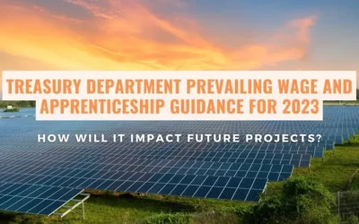 Treasury Department Prevailing Wage and Apprenticeship Guidance