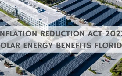 Inflation Reduction Act Solar Benefits