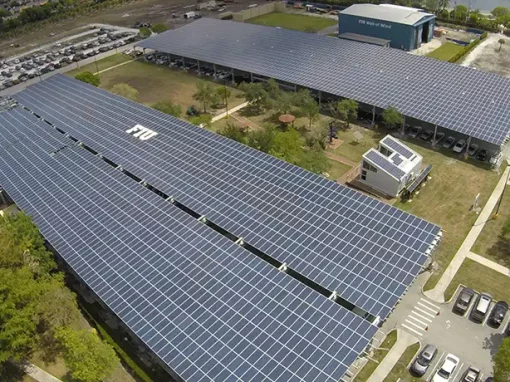 FIU Solar Carport