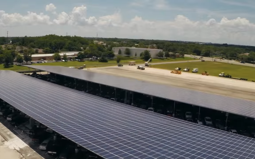 Lockheed Martin Solar Carport