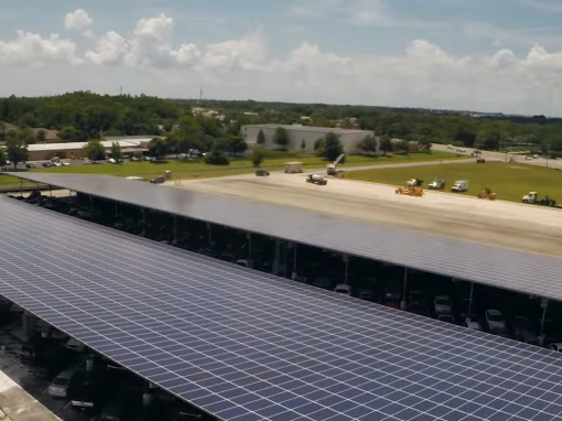 Lockheed Martin Solar Carport