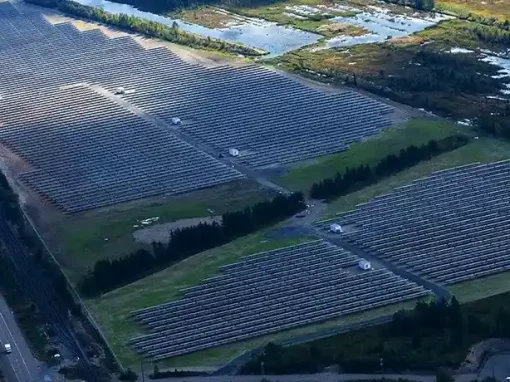 Sudbury Solar Farm